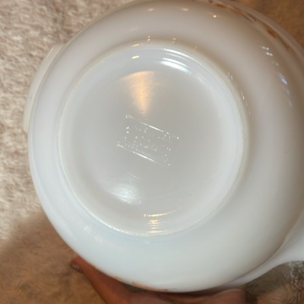 Vintage glasbake casserole dish made in the USA - Picture 4 of 5